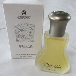 Annie Oakley Natural Perfumery White Lily Eau De Toilette Natural Spray 1.25 fl